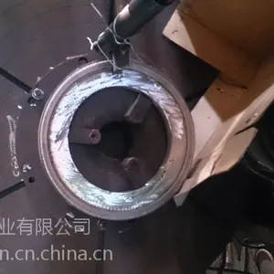 离心泵推理盘自动堆焊