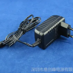 供应通过UL、CE、FCC等认证 19V1A插墙式开关电源 过载保护