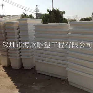 玻璃钢公路绿化花盆 市政高速公路花盆 道路校园景观花槽花盆