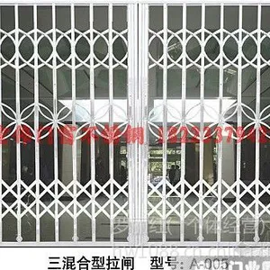 供应专业不锈钢拉闸门 伸缩门 拉闸门设计安装 价格优惠