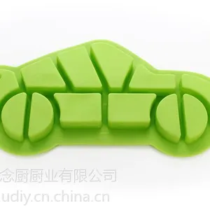 供应念厨新品耐高温汽车硅胶蛋糕模具