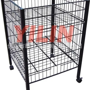 供应 MB11 仓储笼 金属电镀仓储笼 超市仓储笼 超市促销仓储笼