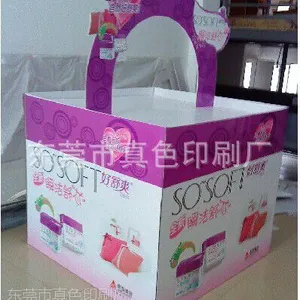 供应惠州纸堆头厂家