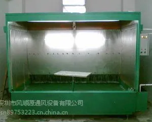 深圳市龙岗喷涂水帘柜定做,不锈钢水濂柜的用途