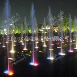 供应旱式喷泉找水浪喷泉设备公司