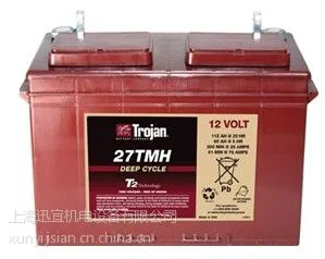 供应美国邱健Trojan 27TMH蓄电池 12伏蓄电池/扫地机电瓶