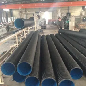 ��Ӧ����������HDPE˫�ڲ��ƹ��������� ���۹��PE�ܵ�Ʒ��