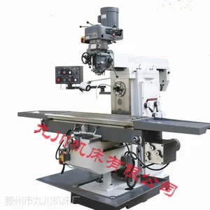 供应X6336炮塔铣床 高速铣床九川机床直销