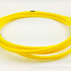 供应深圳厂家直销SC/APC-SC/APC-SM-DX-3.0单模双芯光纤跳线3m广电级