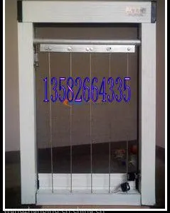 供应文迪折叠防盗隐形纱窗