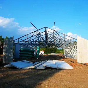 供应养鸡场鸡舍建设安装,新型鸡舍板材