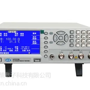 带温度补偿直流低电阻测试仪器