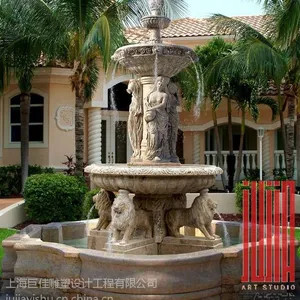 供应大型喷泉雕塑,喷泉设计制作,大型喷水池定做