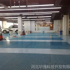 河北华强科技供应38厚玻璃钢格栅 玻璃钢格栅板 价格优惠品质保障