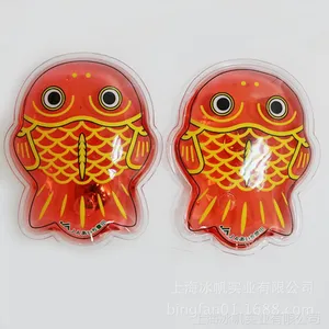 供应神奇瞬间发热暖手袋 可做促销礼品卡通动物暖手袋