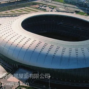 供应24-400立边咬合系统钛锌板金属墙面