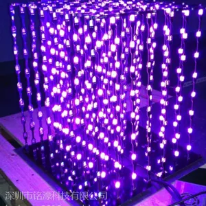 3D景观灯、3D魔方灯、艺术灯