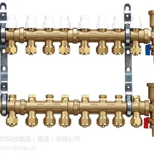 德国易欧牌,AM6系列智能分集水器,水采暖专用。