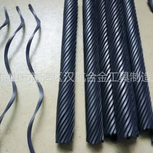 钨钢螺旋焊接刀条
