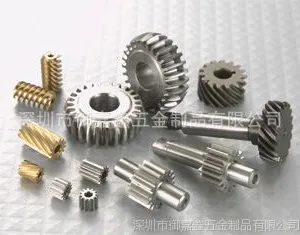 供应微型齿轮加工 精密蜗轮蜗杆 直齿伞形齿轮 精密齿轮加工 螺旋齿轮