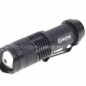 供应SIPIK SK68 CREE Q3- WC120流明凸透镜LED手电筒