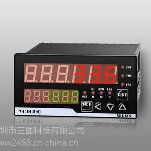 供应CF系列经济型计数器/计时器/转速表/线速度表
