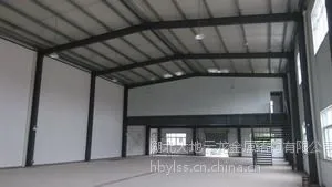 供应武汉钢结构厂房案例:汉南***中学检测与维修车间