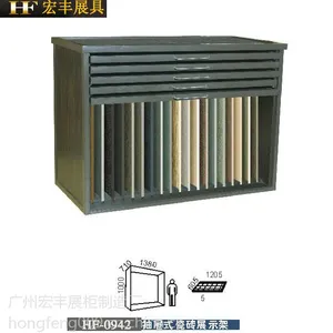 供应厂家供应抽屉式多功能瓷砖展柜,展示瓷砖,石材,地板展架
