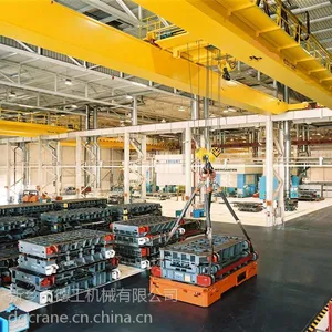 QC电磁吊 废铁废钢吸盘 双梁桥机