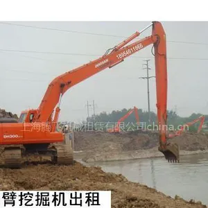 供应挖掘机无锡长臂挖掘机·打桩机出租