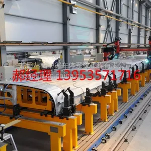 铝合金车体骨架焊接加工