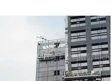 幕墙玻璃换密封胶 玻璃幕墙更换 外墙玻璃更换