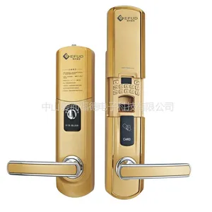 供应愛而福德指紋鎖 众多房產商選用的电子指纹锁 內置電話報警功能
