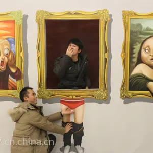 供应上海3d画广告