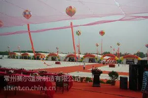 常州赛尔篷房专业制造租赁展示活动篷房