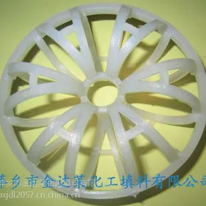 供应ETFE塑料花环填料 ETFE塑料泰勒花环填料F-40 材质密度1.7 规格齐全