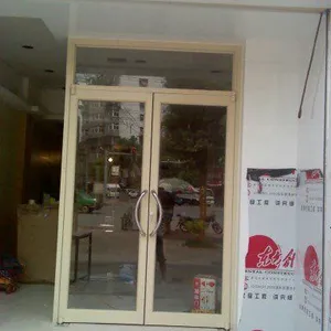 供应成都铝合金地弹簧门