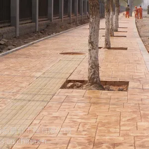 供应江西压模地坪批发压花地坪批发压印地坪批发上海盼石供应