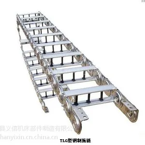 供应供应钢铝拖链,大量库存生产厂家