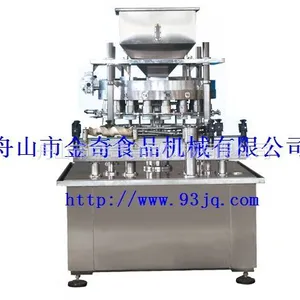 舟山金奇供应便宜灌装封口机|回转式洗罐机|水膜风干机|易拉罐灌装机