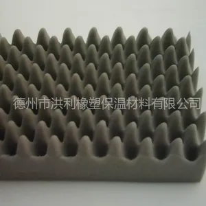 徐州枣庄B1级波浪吸声海绵