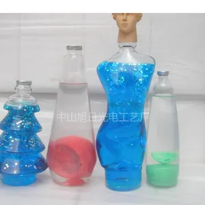 求购腊灯 水母灯 熔岩灯Lava lamp用玻璃瓶 多种形状 多种尺寸规格 大小容量