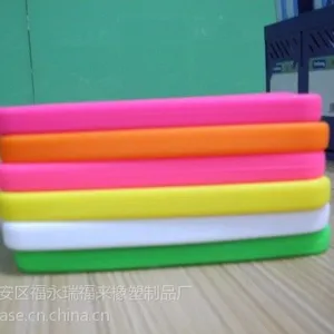 供应iPhone5s/5硅胶套 iphone5s保护壳 糖果色食品级硅胶