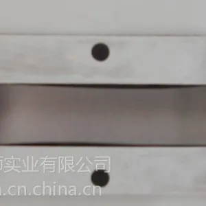 供应上海 铝6061钢化玻璃长形视窗铝油标铝油镜铝油窗油位计
