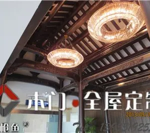 供应供应徽派古建、仿古建筑
