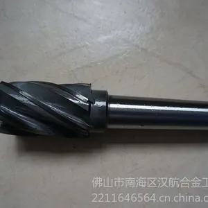 供应锥柄加长焊接合金螺旋立铣刀