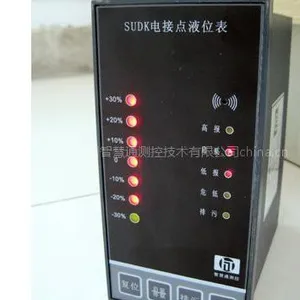 供应SUDK电接点液位计,配合传感器可以测量密闭容器、敞口容器的液位