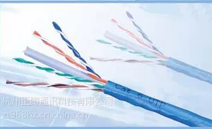 供应杭州综合布线-六类非屏蔽双绞线