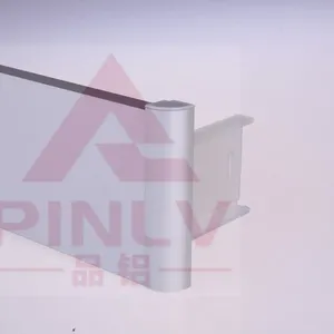 供应品铝P810-1纯碱砂铝合金踢脚线 工程专用产品