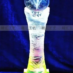 供应湖南水晶奖杯奖牌厂家制作,湖南活动比赛水晶奖杯制作